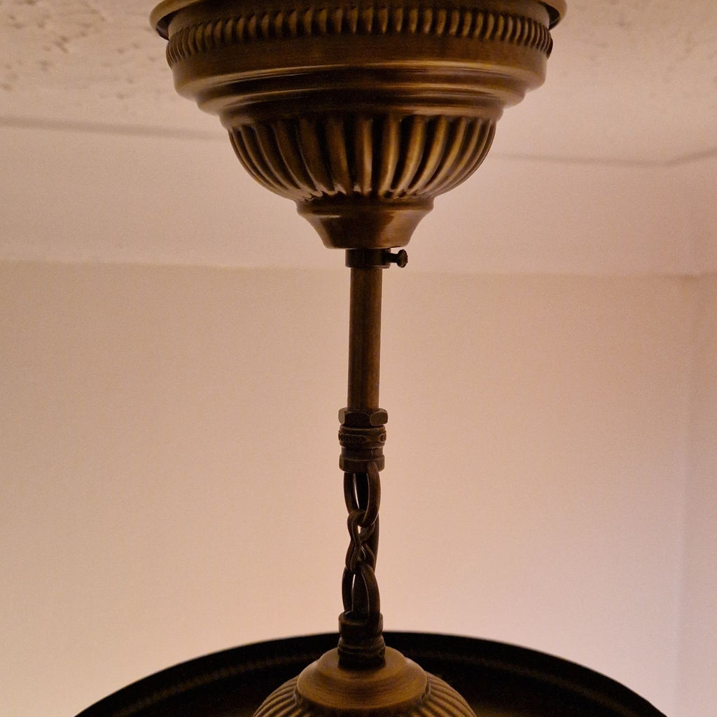 5 Ball Moroccan Turkish Style Chandelier OTO 100CM DROP - LARGE GLASS