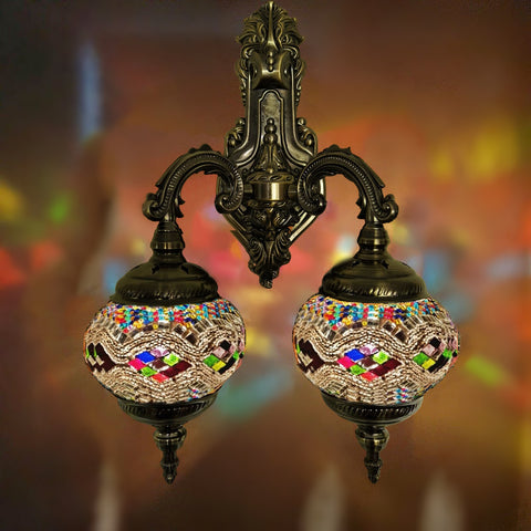 Turkish Moroccan Style Wall Lamps