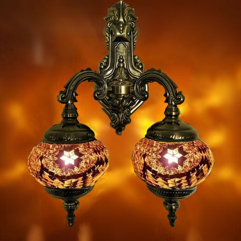 Turkish Moroccan Style Wall Lamps