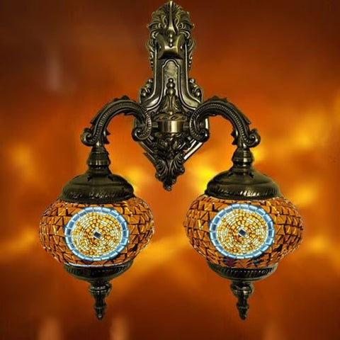 Turkish Moroccan Style Wall Lamps