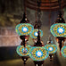 8 Ball Turkish Moroccan Style Chandelier - T1