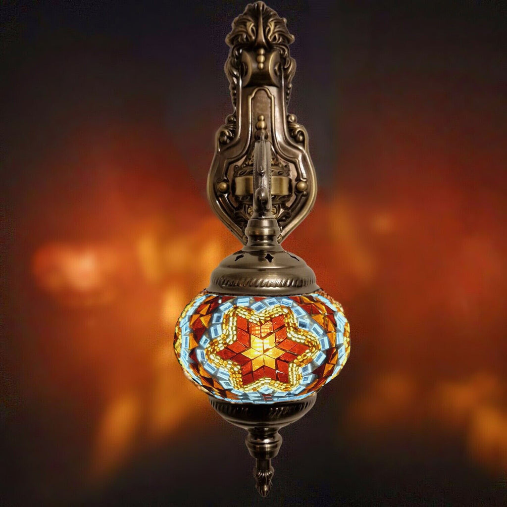 Turkish Moroccan Style Wall Lamps