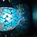 Turkish Moroccan Lamp Light Authentic Tiffany Style Glass Desk Table CE Tested
