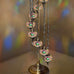 9 Ball Moroccan Turkish Style Floor Lamp Medium Glass
