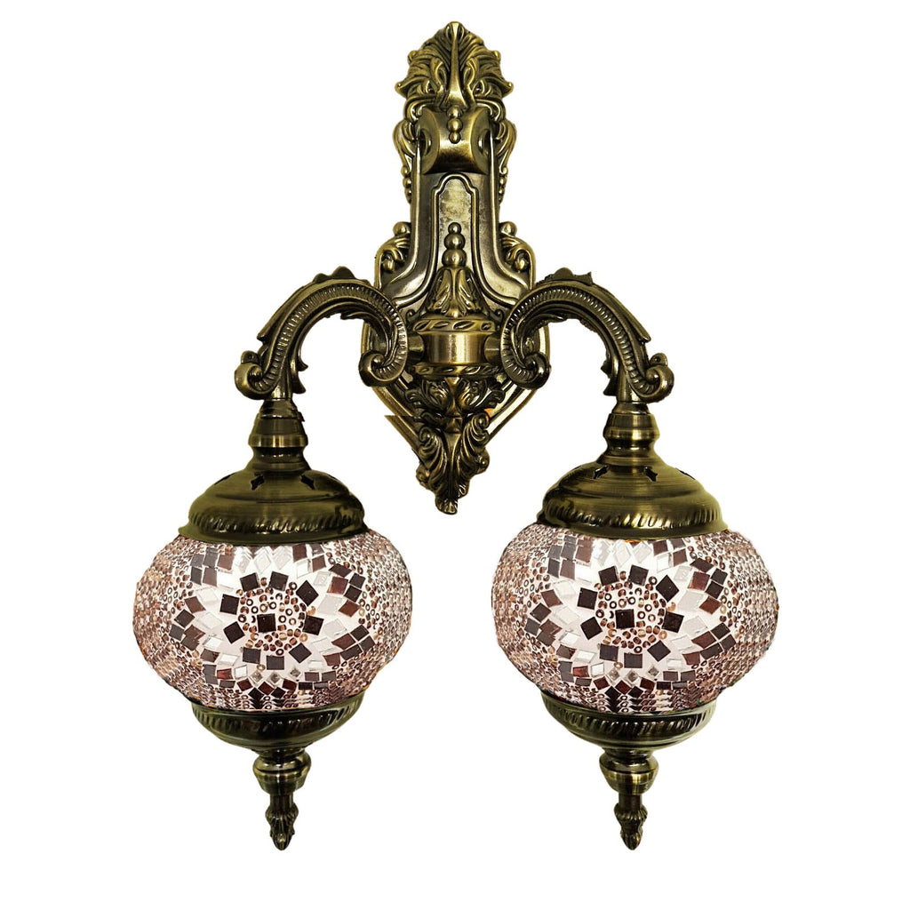 Lámparas de pared de estilo turco marroquí