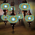 8 Ball Turkish Moroccan Style Chandelier - T1