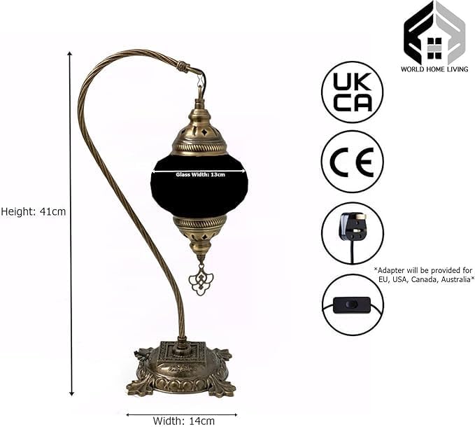 Moroccan Turkish Mosaic Lamp Light EARLY 2023 SALE 20% OFF