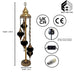 5 Ball Moroccan Turkish Style Floor Lamp MC13