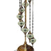 9 Ball Moroccan Turkish Style Floor Lamp Medium Glass