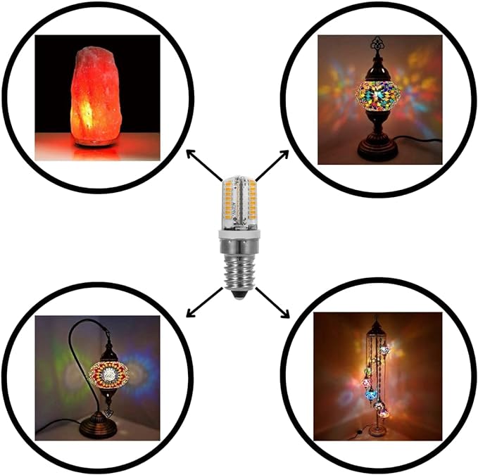 E14 LED BULB (PACK OF 2)