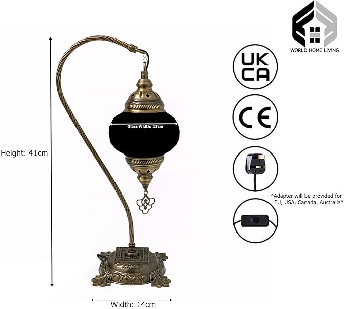 Moroccan Turkish Mosaic Lamp Light EARLY 2023 SALE 20% OFF