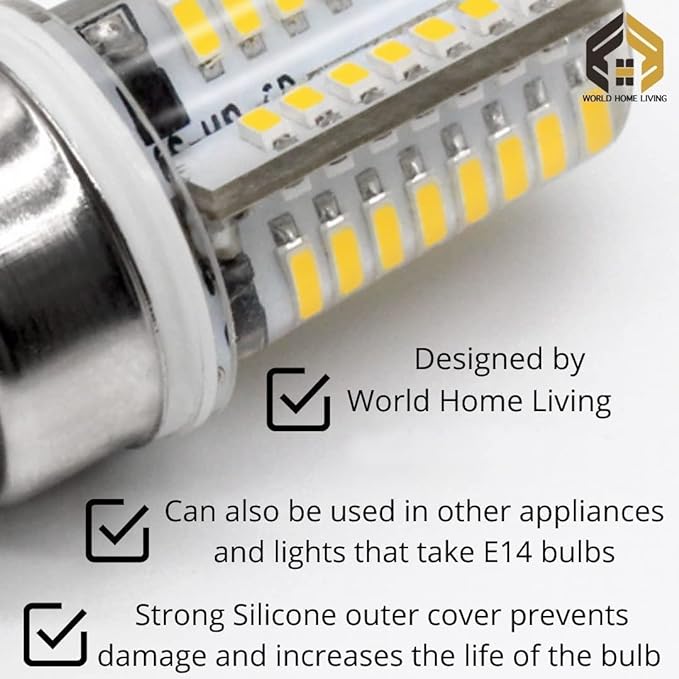 E14 LED BULB (PACK OF 5)