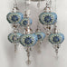 8 Ball Turkish Moroccan Style Chandelier - T1