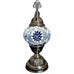 Turkish Moroccan Lamp Light Authentic Tiffany Style Glass Desk Table CE Tested
