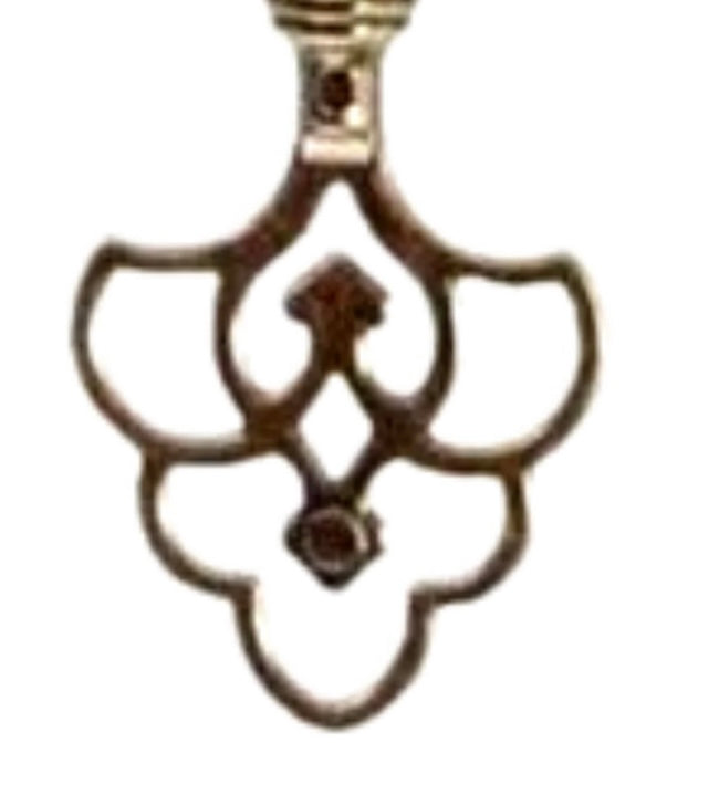 Moroccan Turkish Decorative Metal Finial