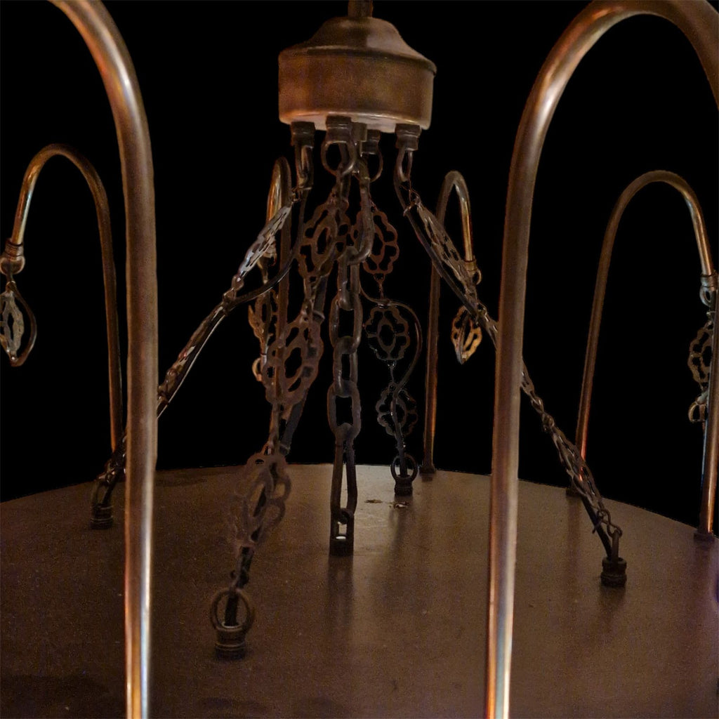 12 Ball Turkish Moroccan Large Mosaic Chandelier Lamp Light Hallway Restaurant