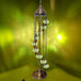 9 Ball Moroccan Turkish Style Floor Lamp Medium Glass