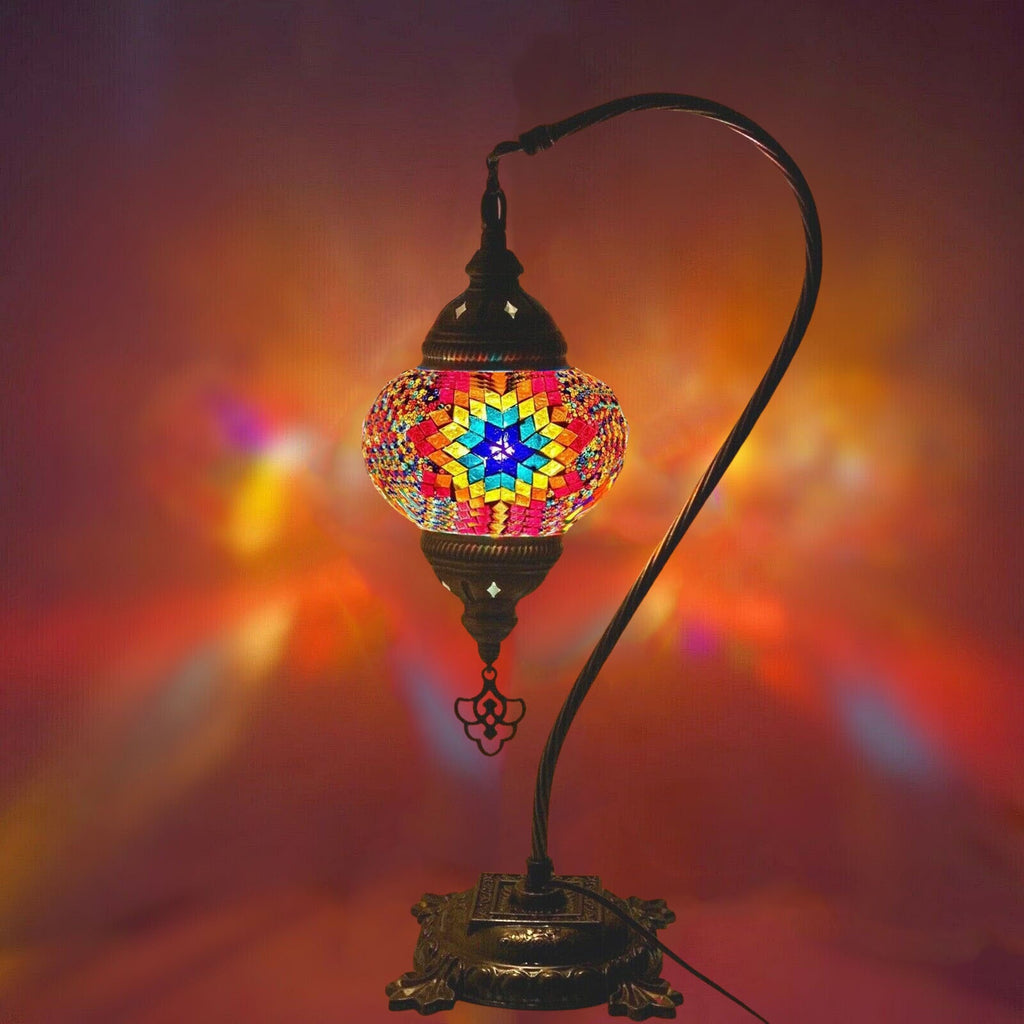 Moroccan Turkish Mosaic Lamp Light EARLY 2023 SALE 20% OFF