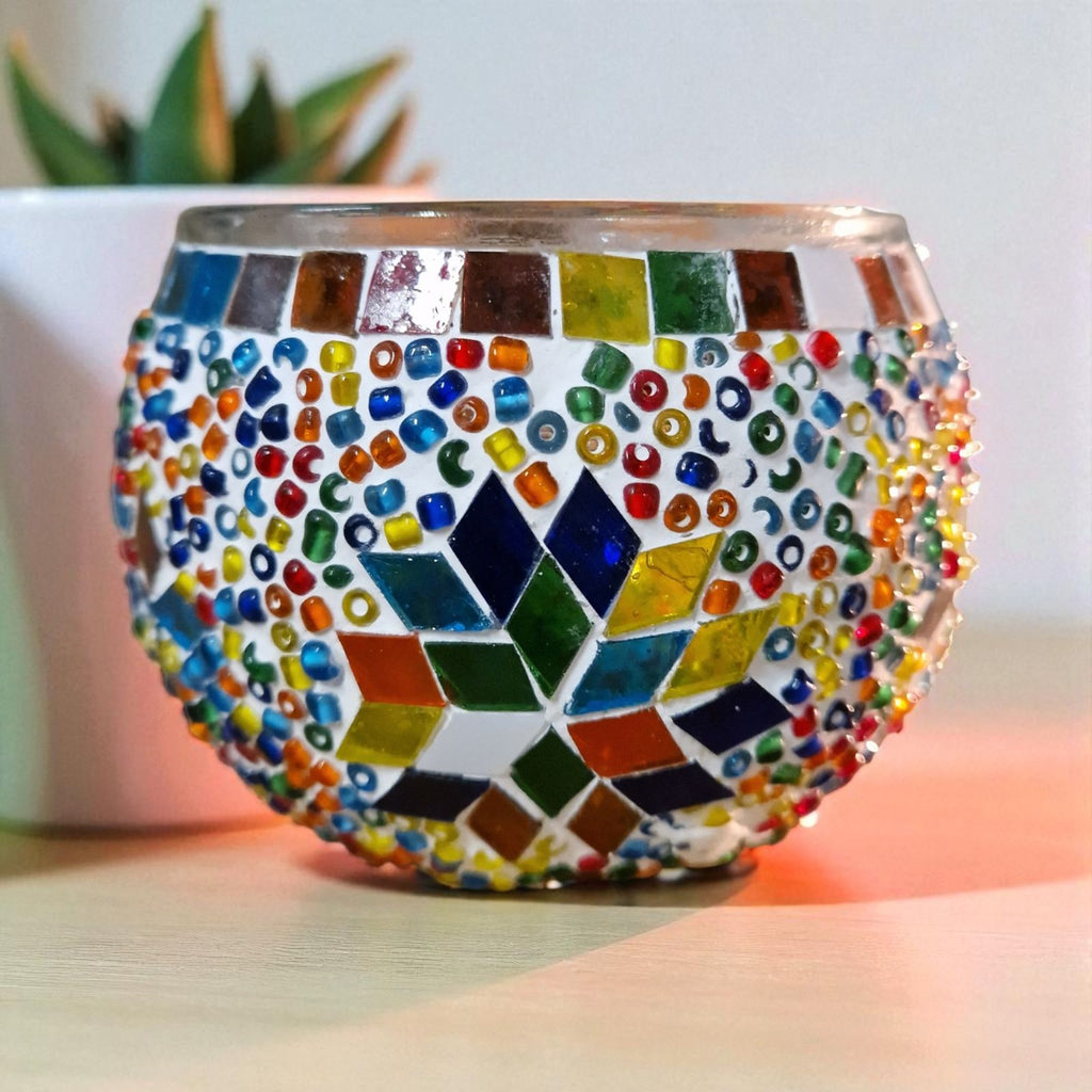 Handmade Votive Candle Holders