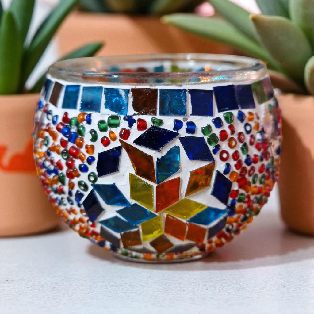 Handmade Votive Candle Holders