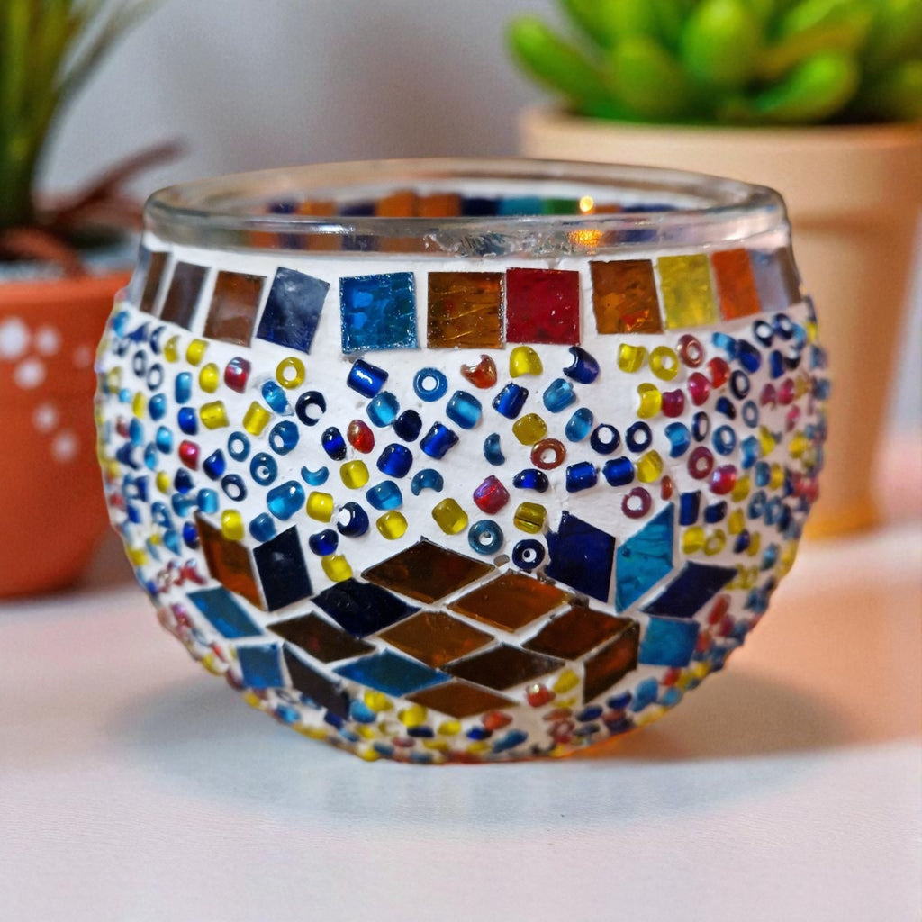 Handmade Votive Candle Holders