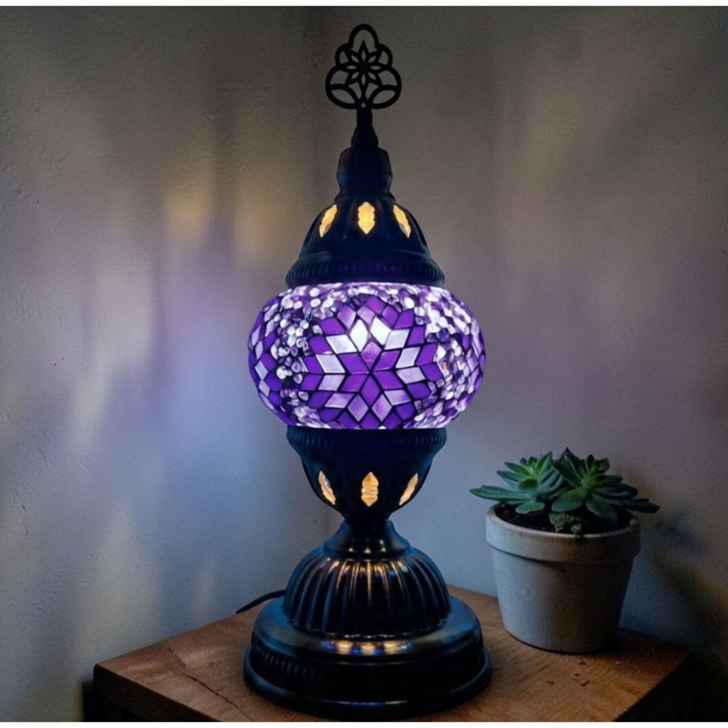 Moroccan Turkish Small Handmade Table Lamp