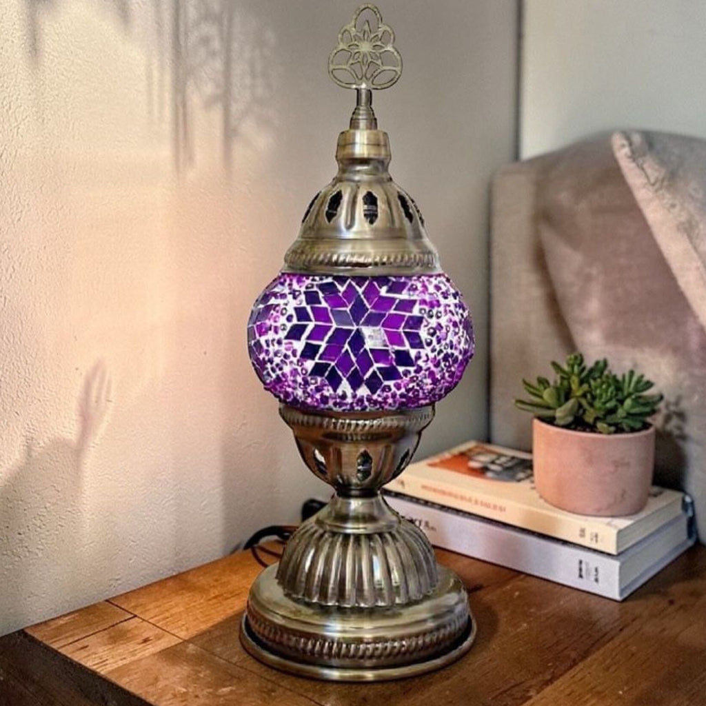 Moroccan Turkish Small Handmade Table Lamp