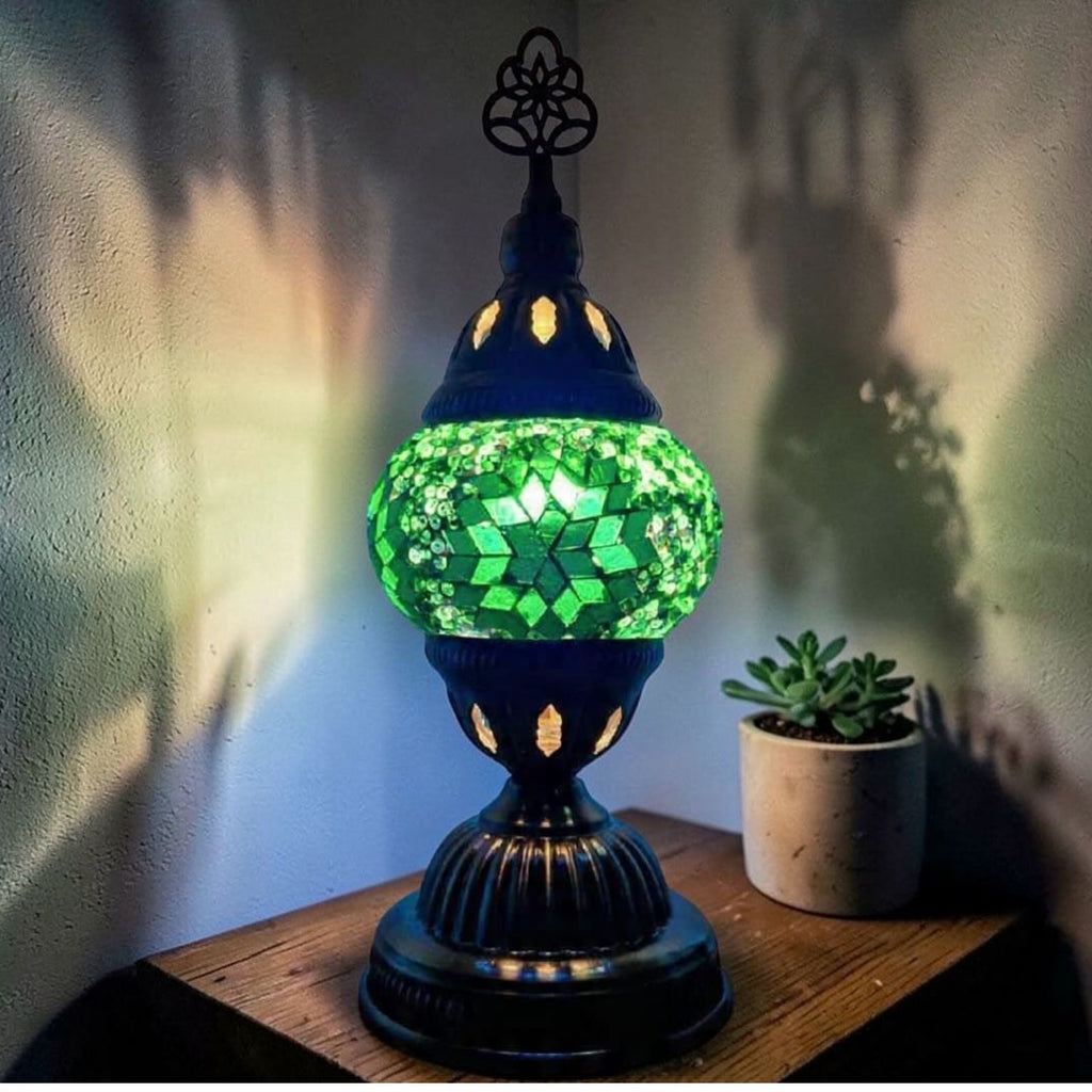 Moroccan Turkish Small Handmade Table Lamp