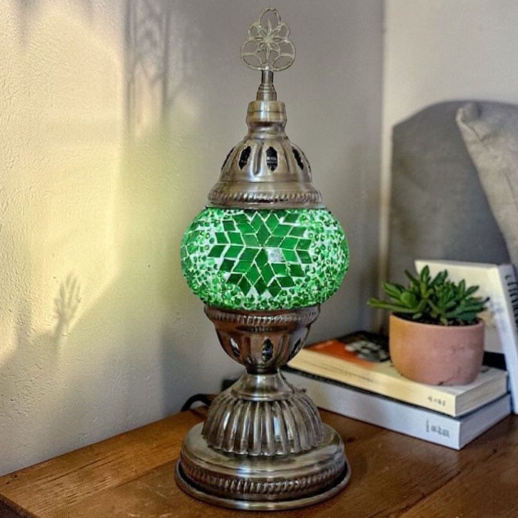 Moroccan Turkish Small Handmade Table Lamp