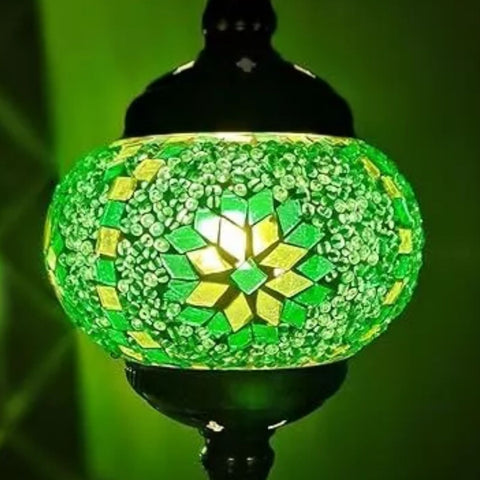 Moroccan Turkish Replacement Medium  Glass 13cm - NEW GLASS