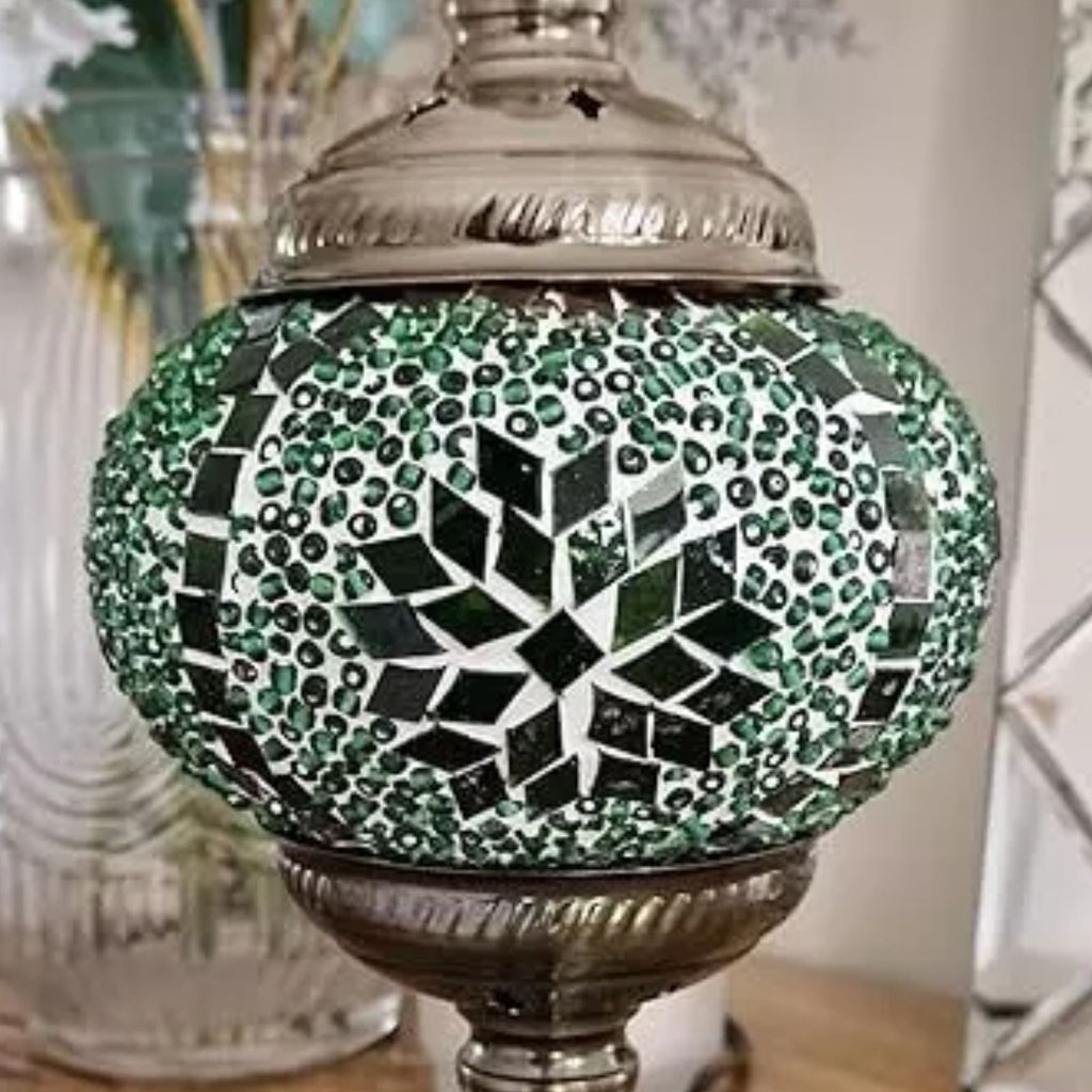 Moroccan Turkish Replacement Medium Glass 13cm - NEW GLASS