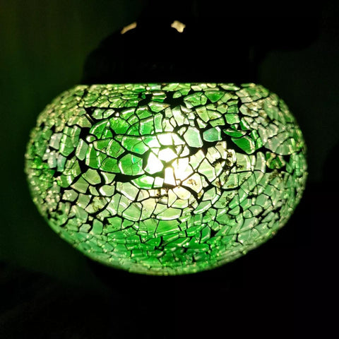 Moroccan Turkish Replacement Medium  Glass 13cm - NEW GLASS