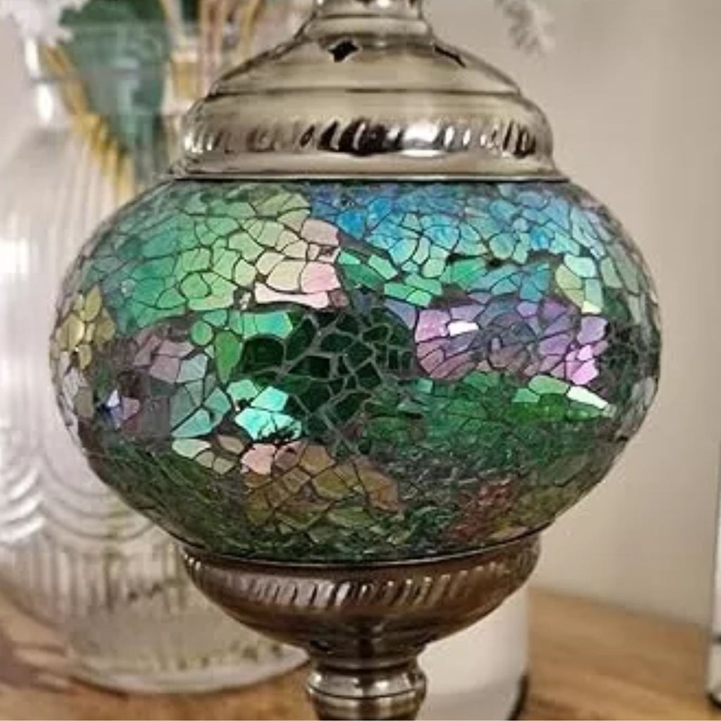 Moroccan Turkish Replacement Medium Glass 13cm - NEW GLASS