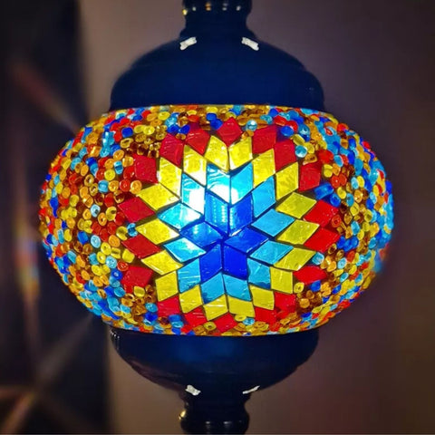 Moroccan Turkish Replacement Medium  Glass 13cm - NEW GLASS