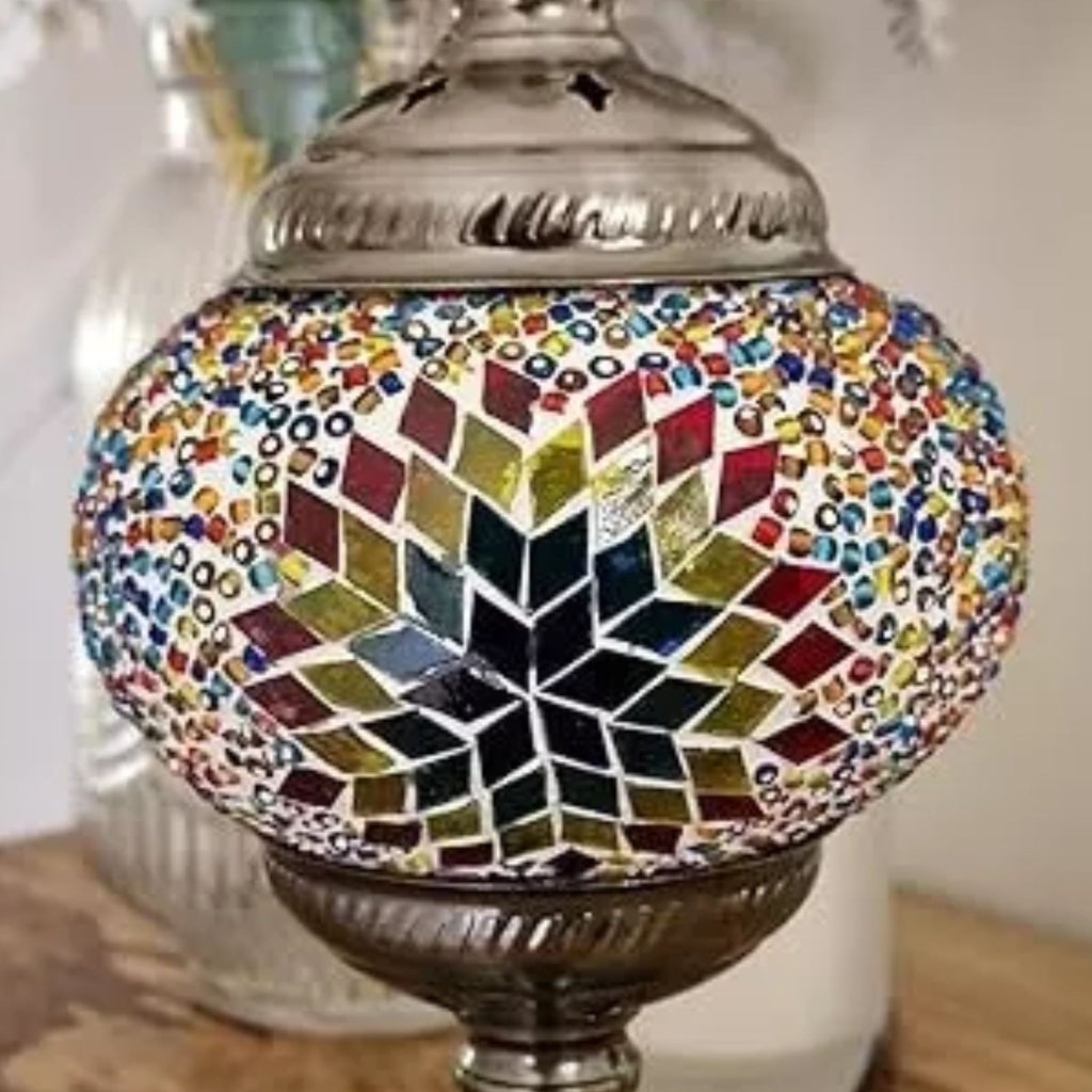 Moroccan Turkish Replacement Medium Glass 13cm - NEW GLASS