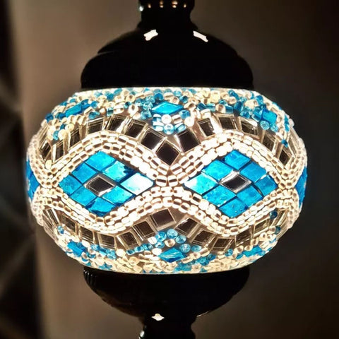 Moroccan Turkish Replacement Medium  Glass 13cm - NEW GLASS