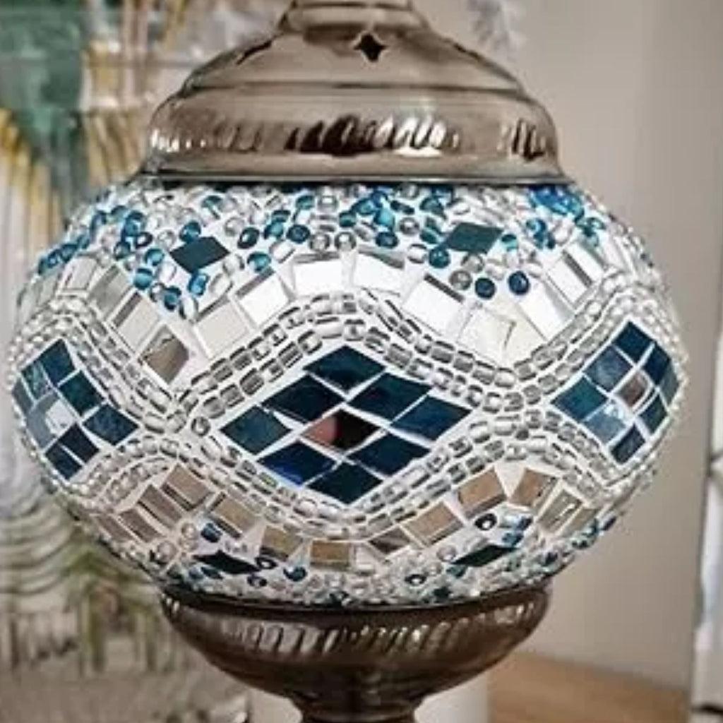 Moroccan Turkish Replacement Medium Glass 13cm - NEW GLASS