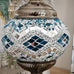 Moroccan Turkish Replacement Medium  Glass 13cm - NEW GLASS