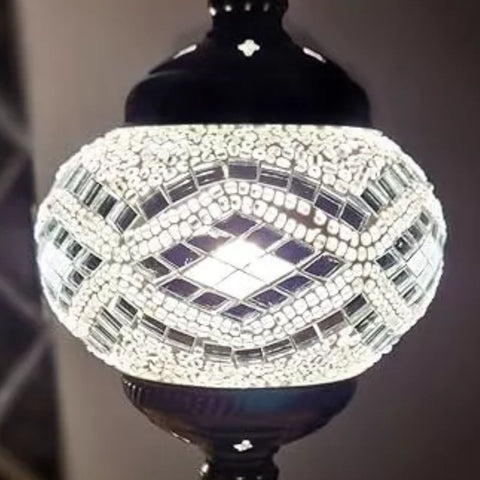 Moroccan Turkish Replacement Medium  Glass 13cm - NEW GLASS