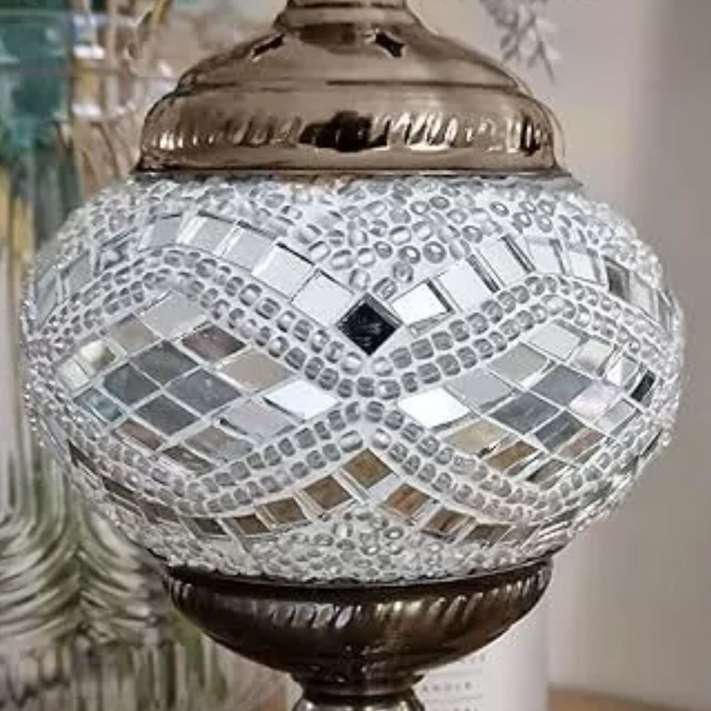 Moroccan Turkish Replacement Medium Glass 13cm - NEW GLASS