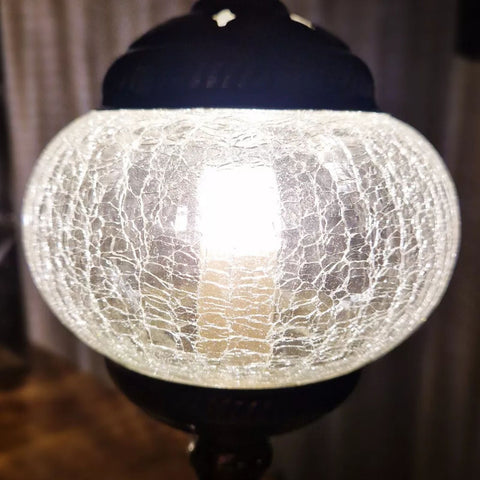 Moroccan Turkish Replacement Medium  Glass 13cm - NEW GLASS