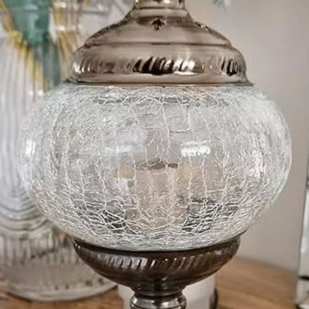 Moroccan Turkish Replacement Medium Glass 13cm - NEW GLASS