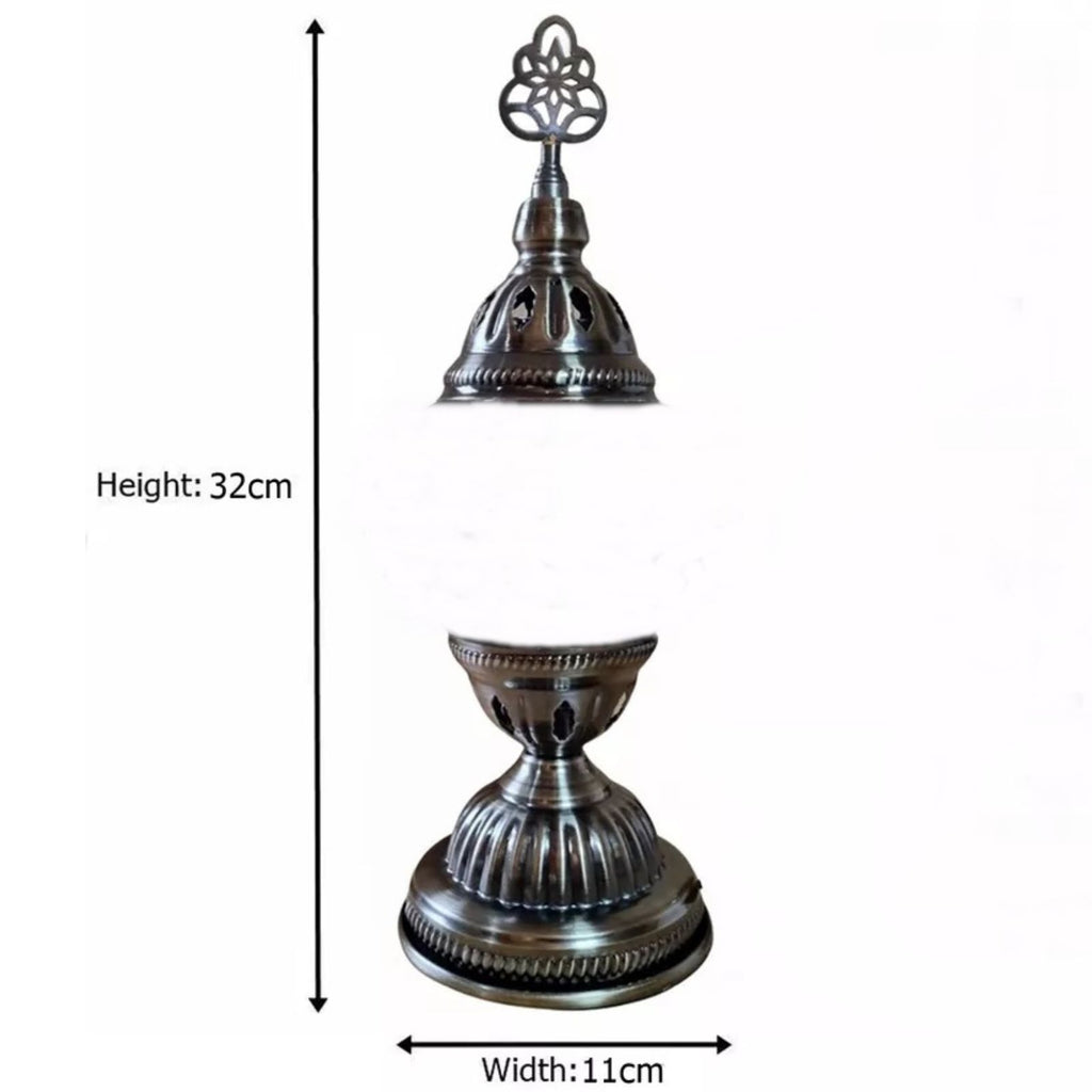 Turkish Moroccan Table Light Lamp STAND ONLY ✔ CE CERTIFIED