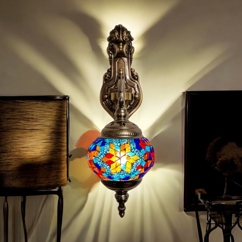 Turkish Moroccan Style Wall Lamps