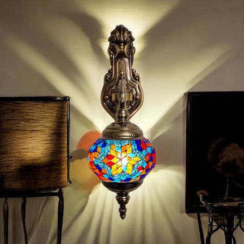 Turkish Moroccan Style Wall Lamps