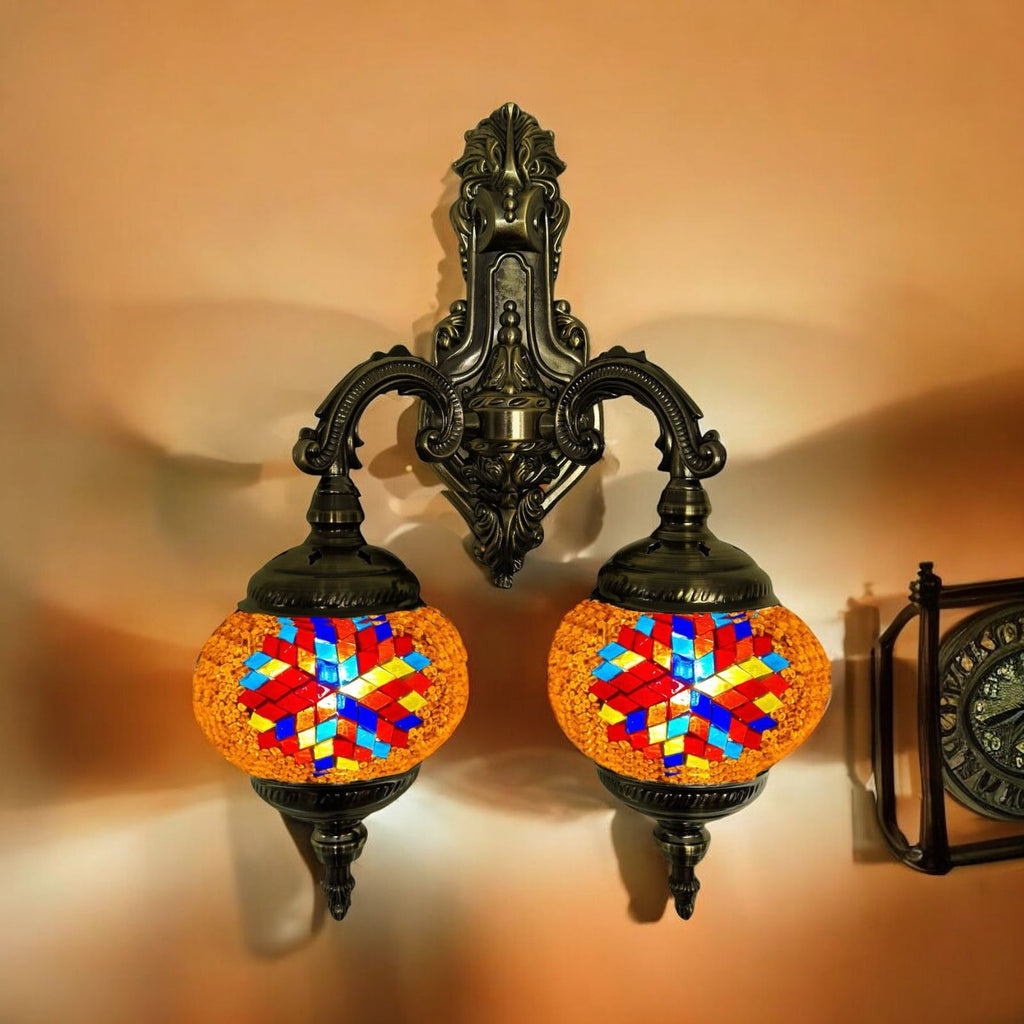 Lámparas de pared de estilo turco marroquí