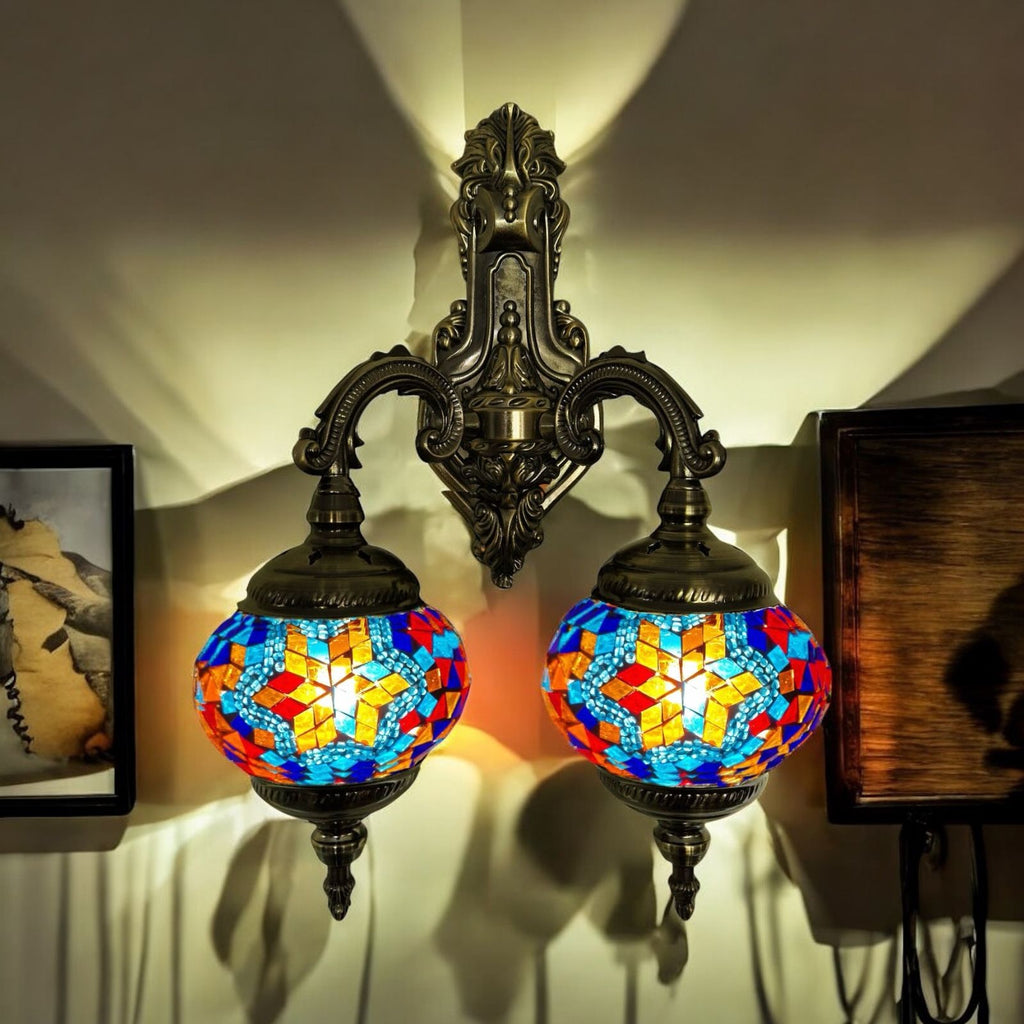 Turkish Moroccan Style Wall Lamps