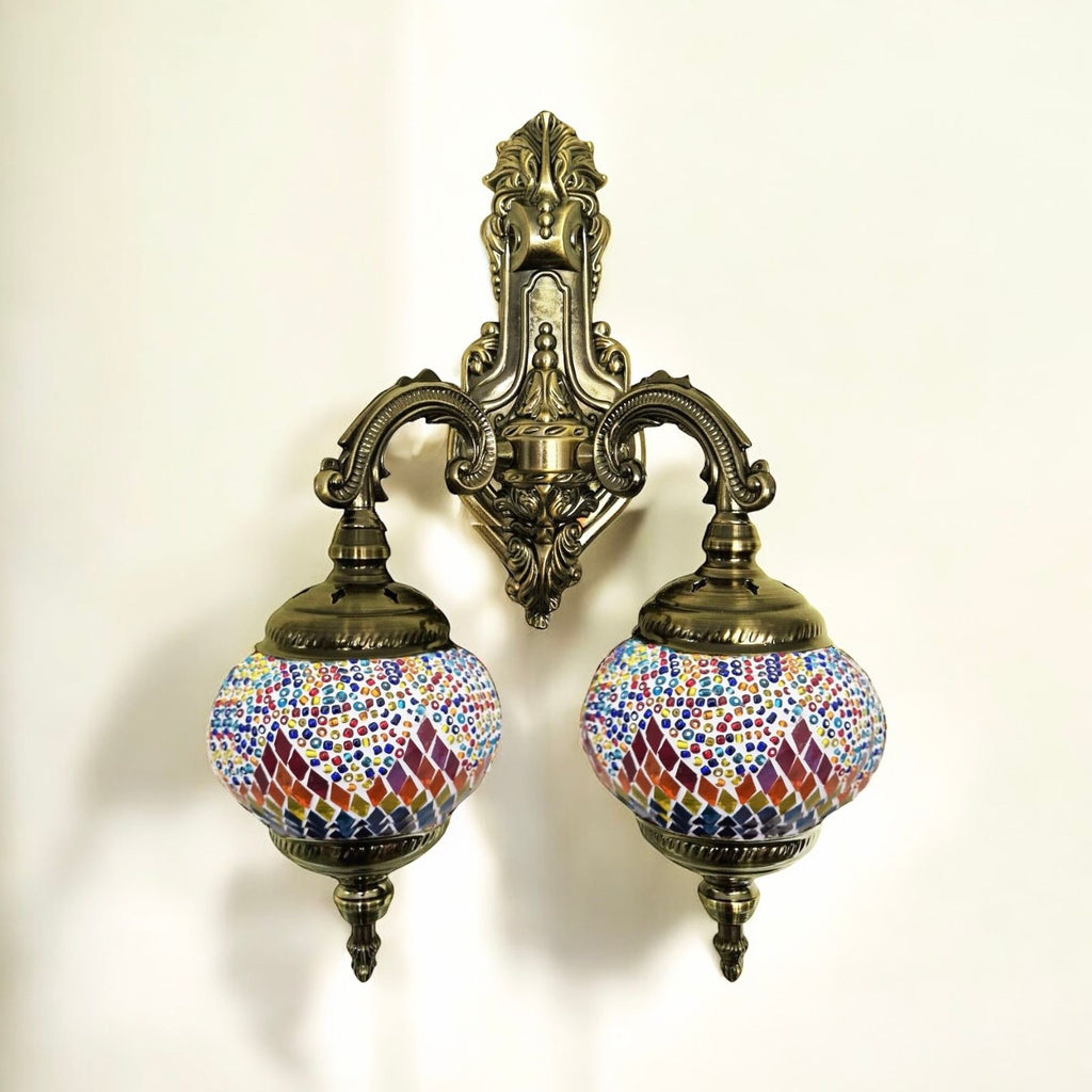 Lámparas de pared de estilo turco marroquí