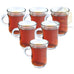 Turkish Tea Glasses 6pc Set Luxury Sturdy Design Cups Arabian Tea House LAV