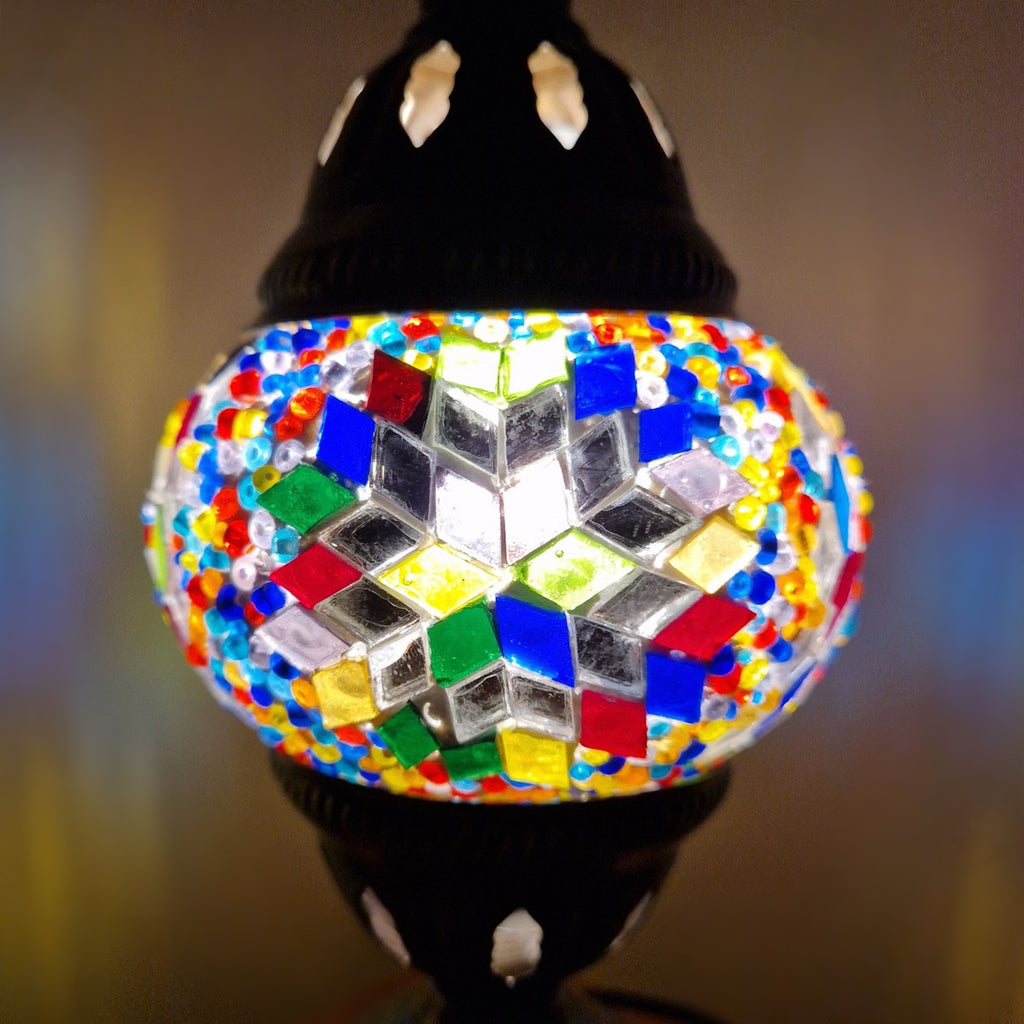 Moroccan Turkish Small Handmade Table Lamp